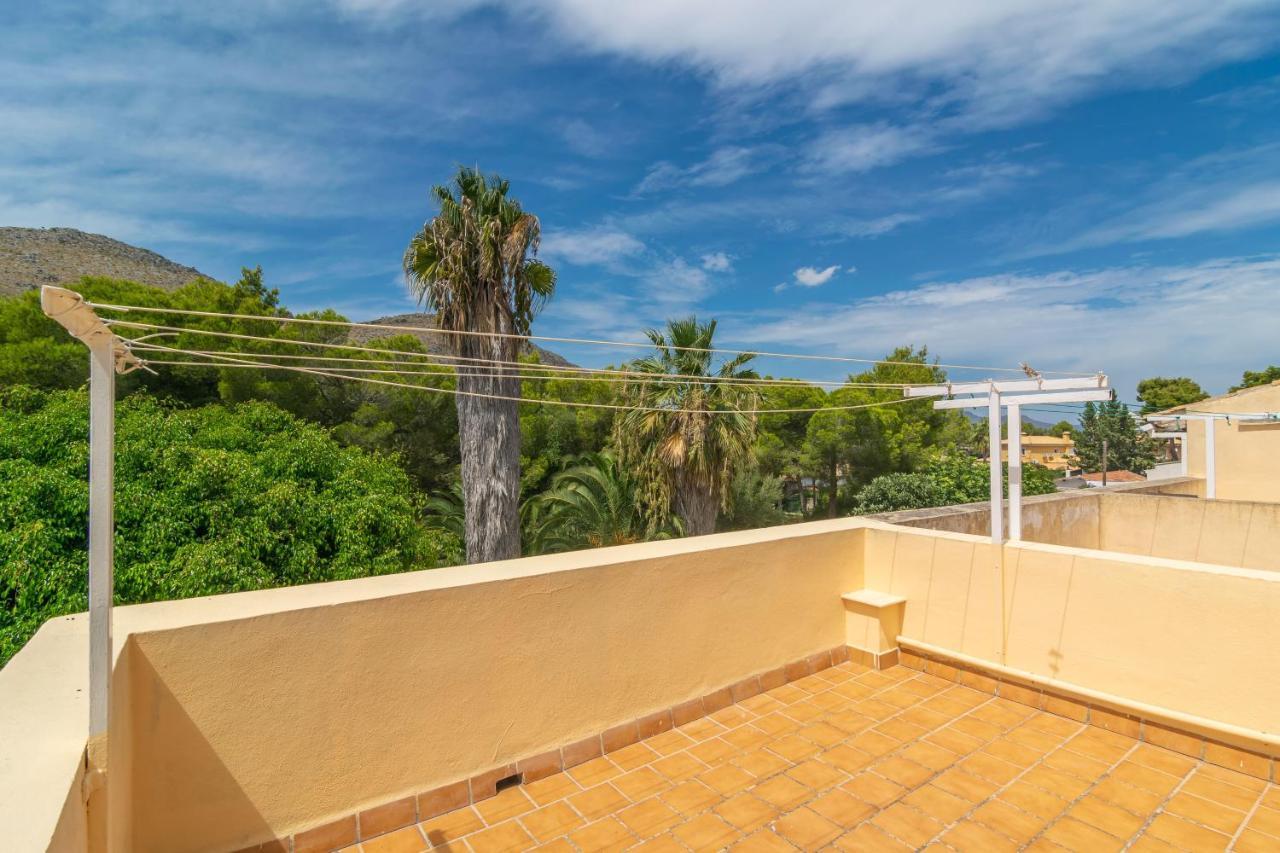 Villa Bella Alcúdia Exterior foto